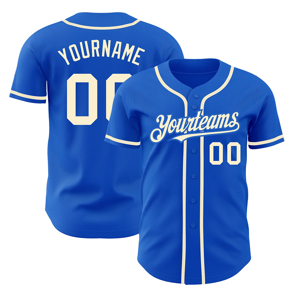 Sublimation Baseball Uniform Jersey Shirts